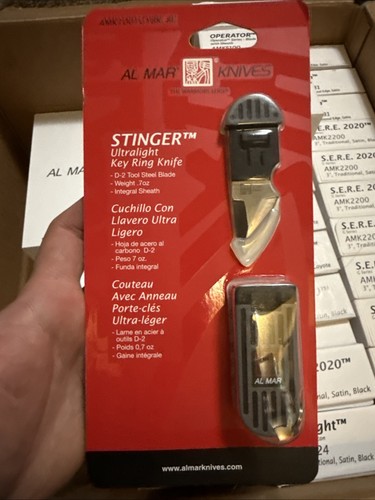 Mar stinger keyring - al,